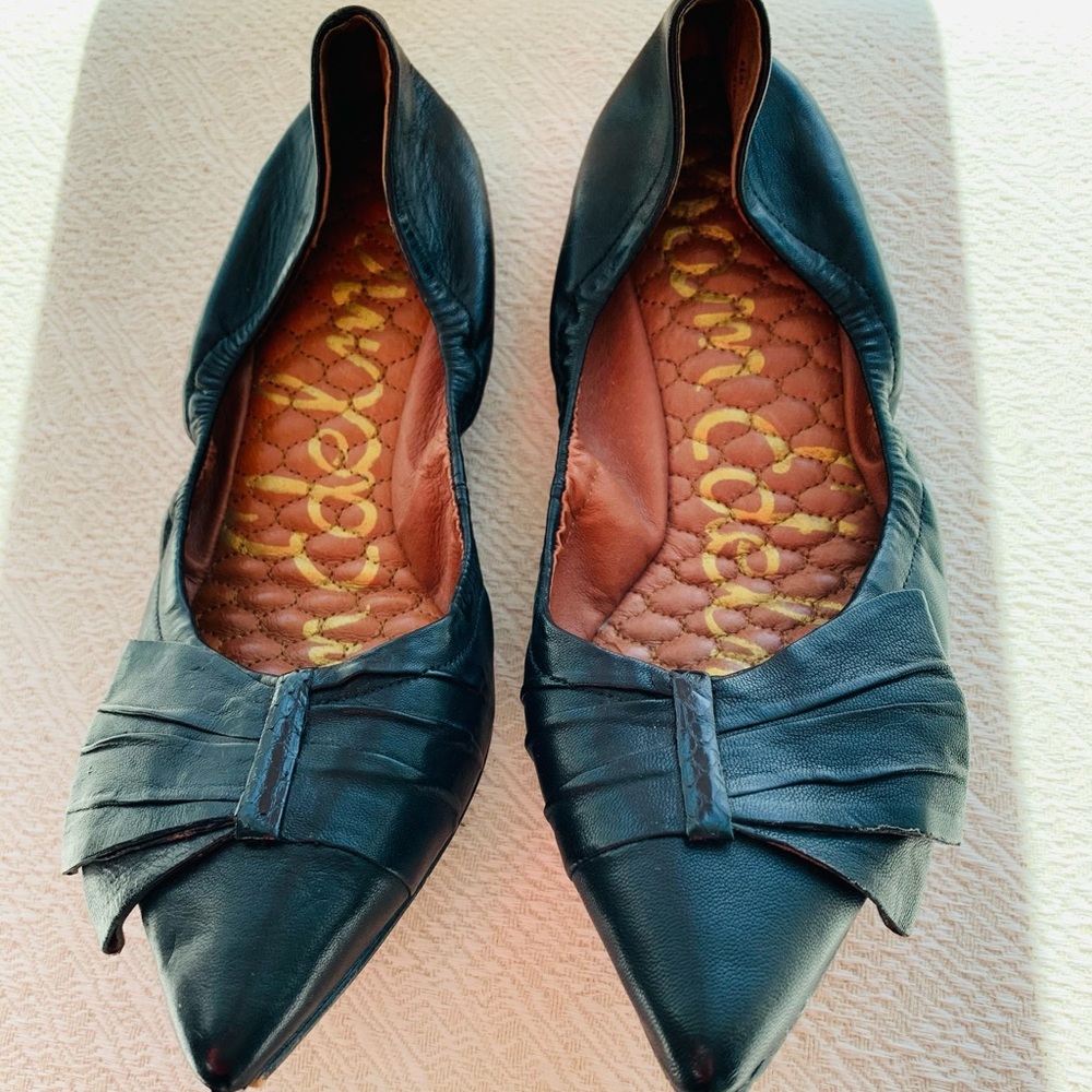 Sam Edelman leather Ballet Flats, pointy toe